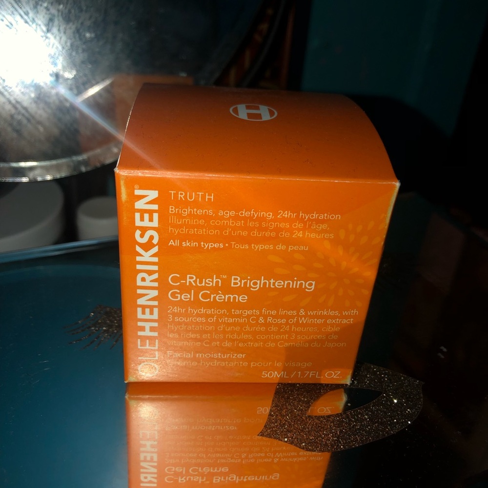 Olehenriksen c-rush brightening gel creme